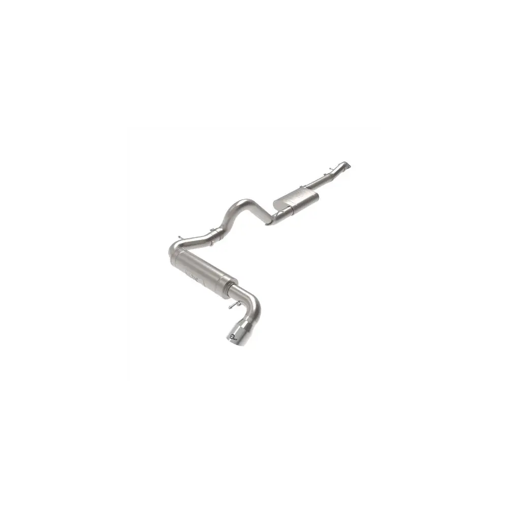 Apollo GT Series 3" Cat-Back Exhaust System w/ Polish Tip - AFE49-43136-P
